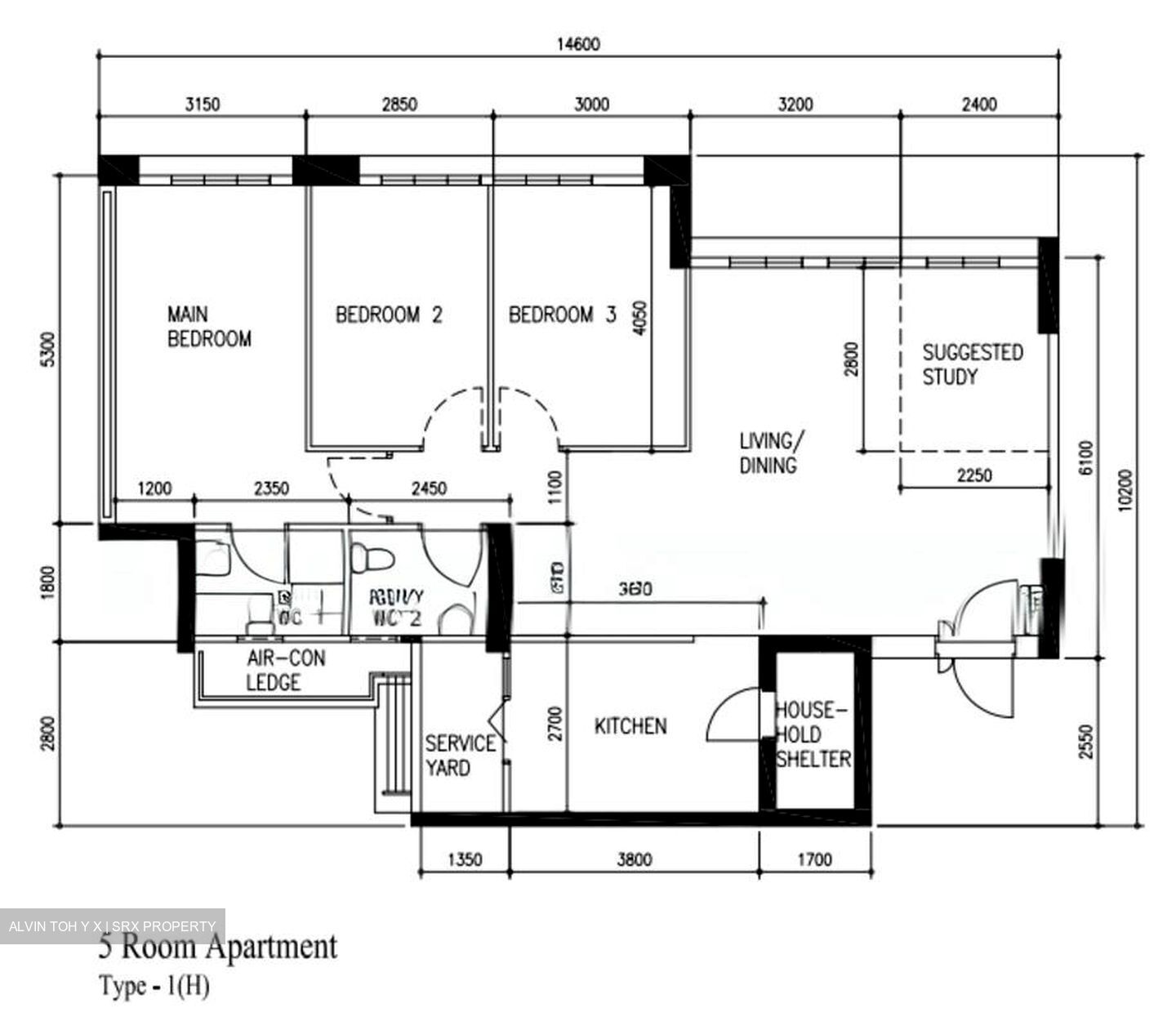 Blk 119B Eastwave @ Canberra (Sembawang), HDB 5 Rooms #503134851